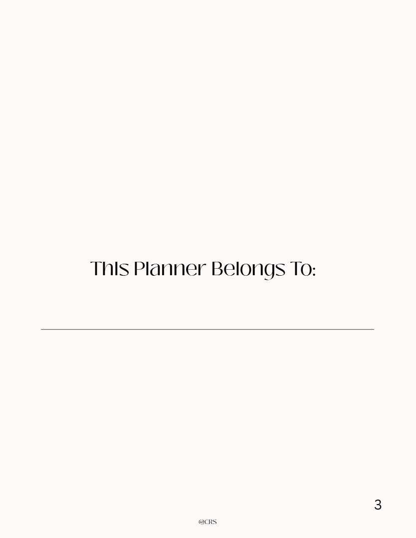 Witchy Ethereal Zodiac Planner