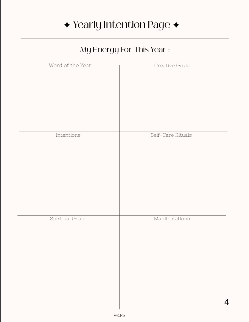Witchy Ethereal Zodiac Planner